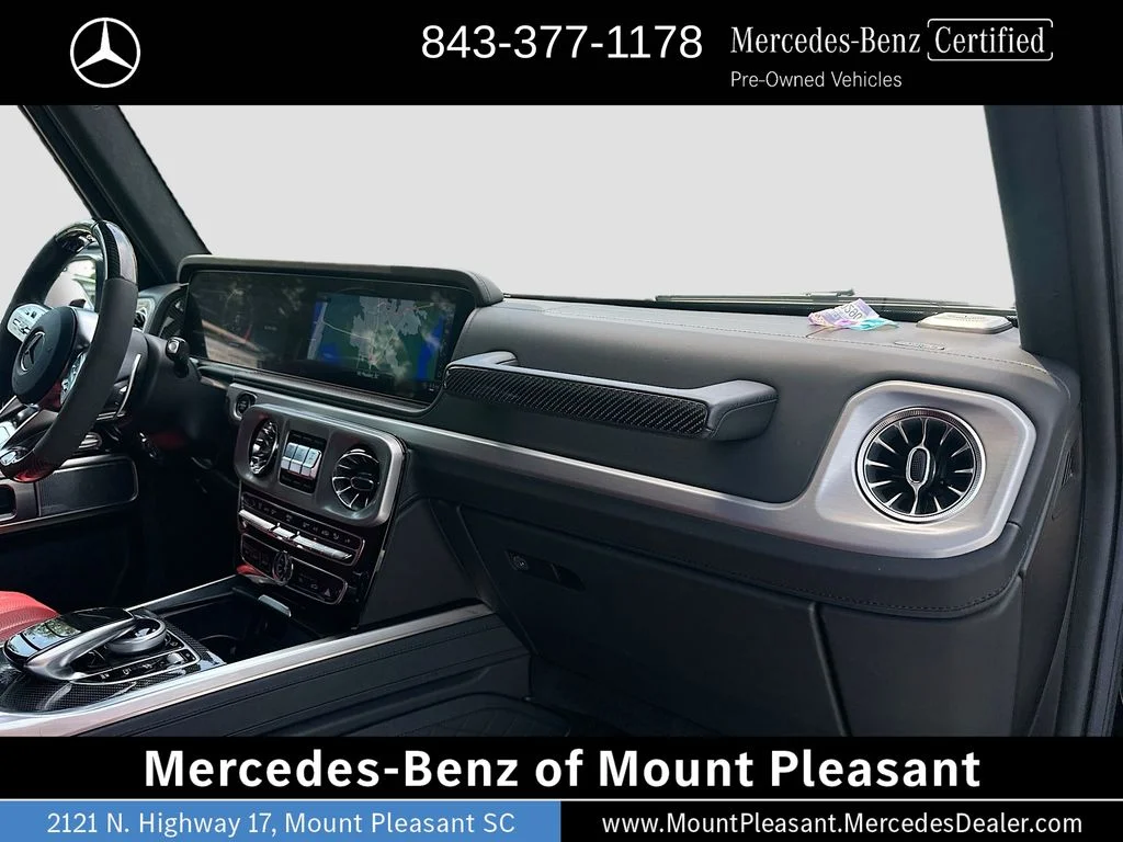 Certified Used 2022 Black Mercedes-AMG G 63 AMG® image 31