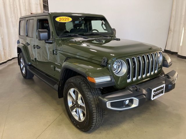 2020 Jeep Wrangler Unlimited Sahara