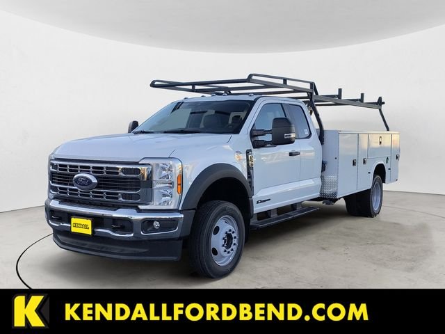 New 2025 Ford F-550SD XL 4WD Super Cab