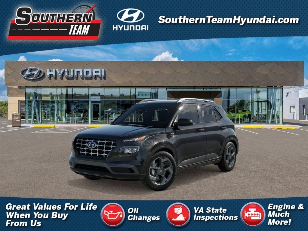 New 2026 Black Hyundai SEL image 1