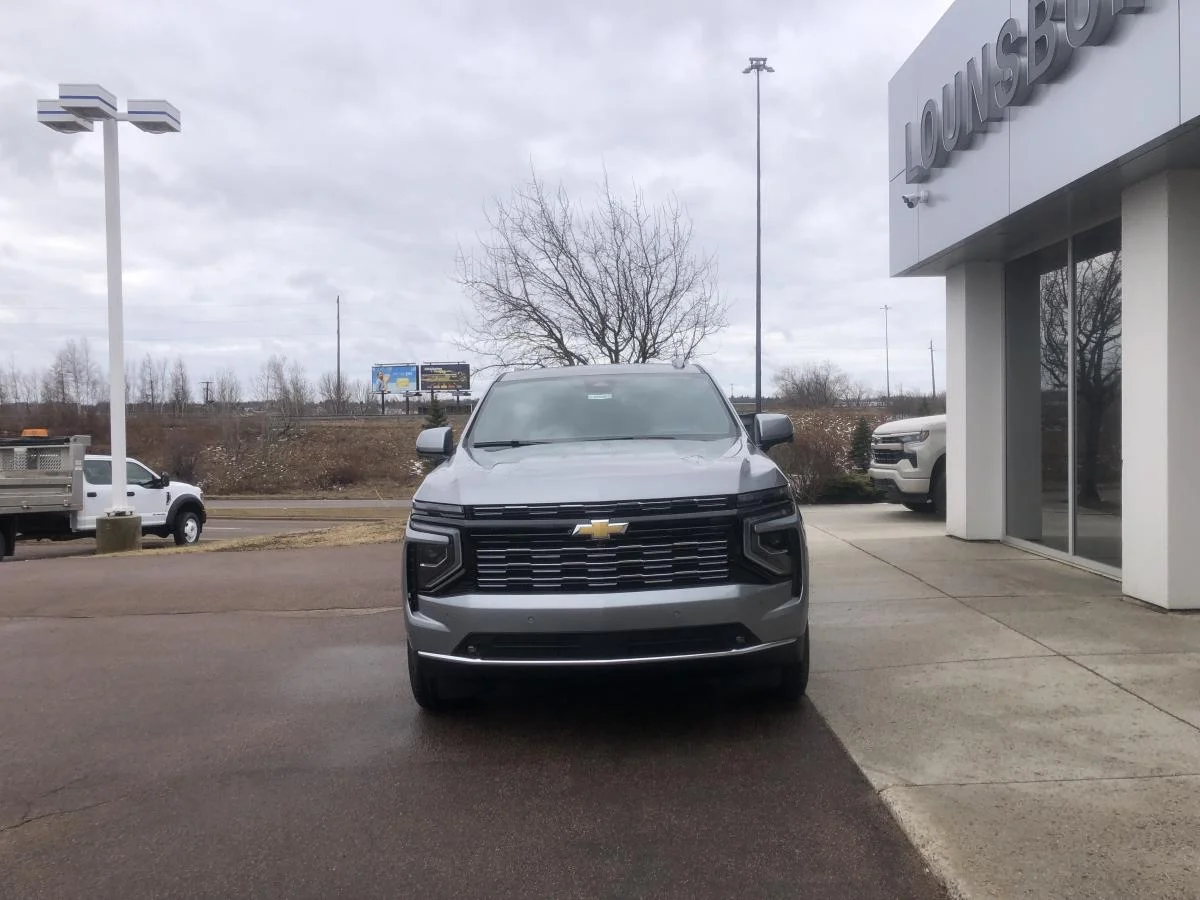 New 2026 Grey Chevrolet 4wd 4dr High Country image 3