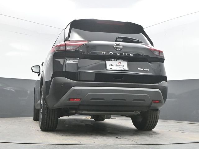 Used 2023 Black Nissan SV image 30