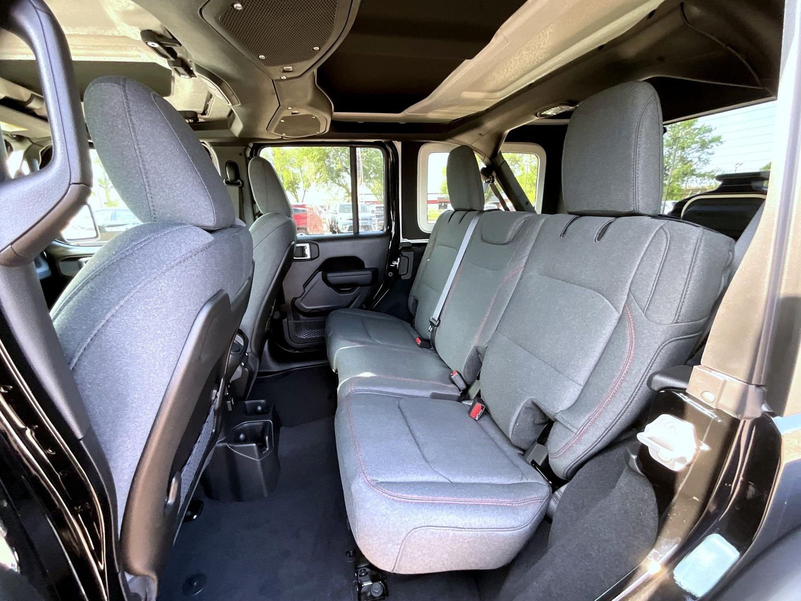 New 2026 Black Clearcoat Jeep Rubicon image 12