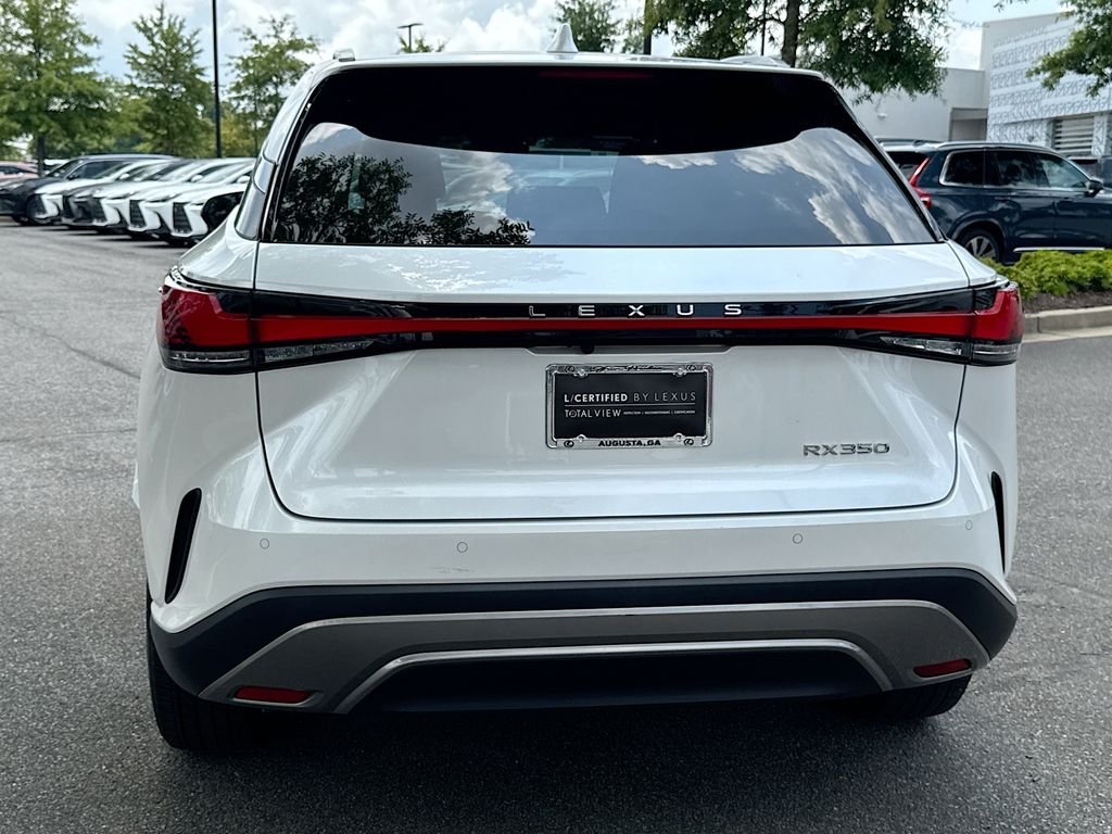 Certified Used 2023 White Pearl Lexus 350 Luxury image 8