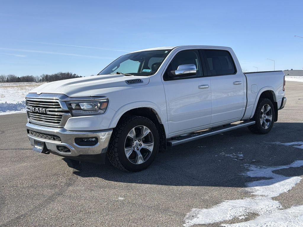 Used 2022 RAM Ram 1500 Pickup Laramie with VIN 1C6SRFJTXNN199246 for sale in Saint Charles, Minnesota