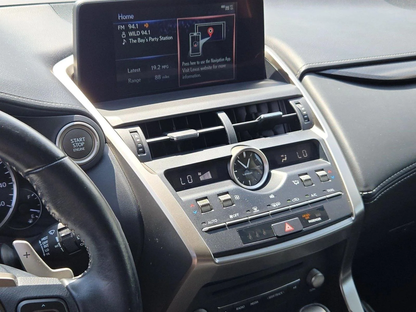 Used 2018 Silver Lining Metallic Lexus NX 300 image 13
