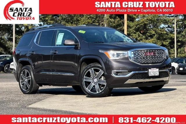 2018 GMC Acadia
