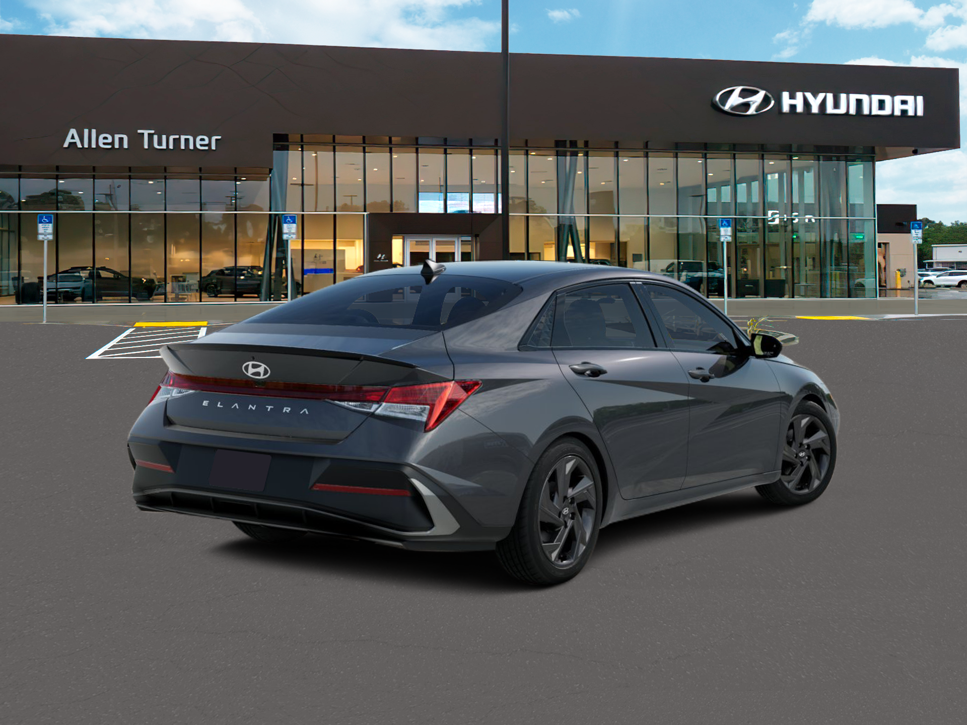 New 2026 Ecotronic Gray Hyundai SEL Sport Plus image 5
