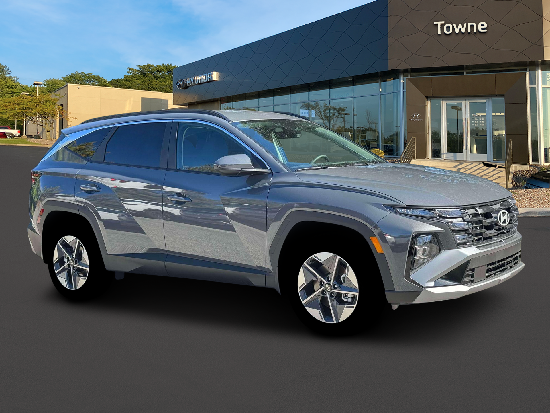 New 2026 Gray Hyundai SEL AWD image 10