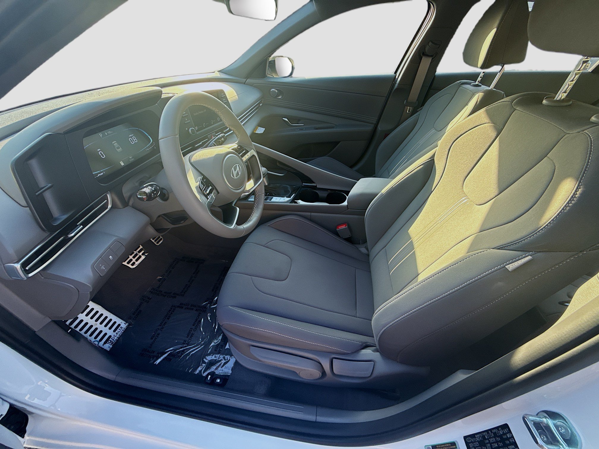 Used 2026 Serenity White Hyundai SEL Sport Premium image 16