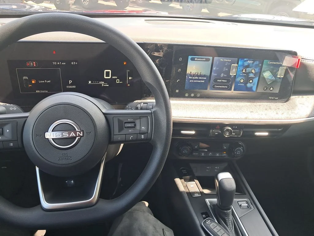 New 2026 Blue Nissan SV image 13