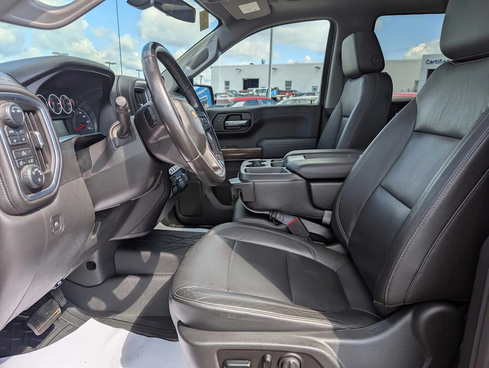 Certified Used 2020 Red Hot Chevrolet LT image 4
