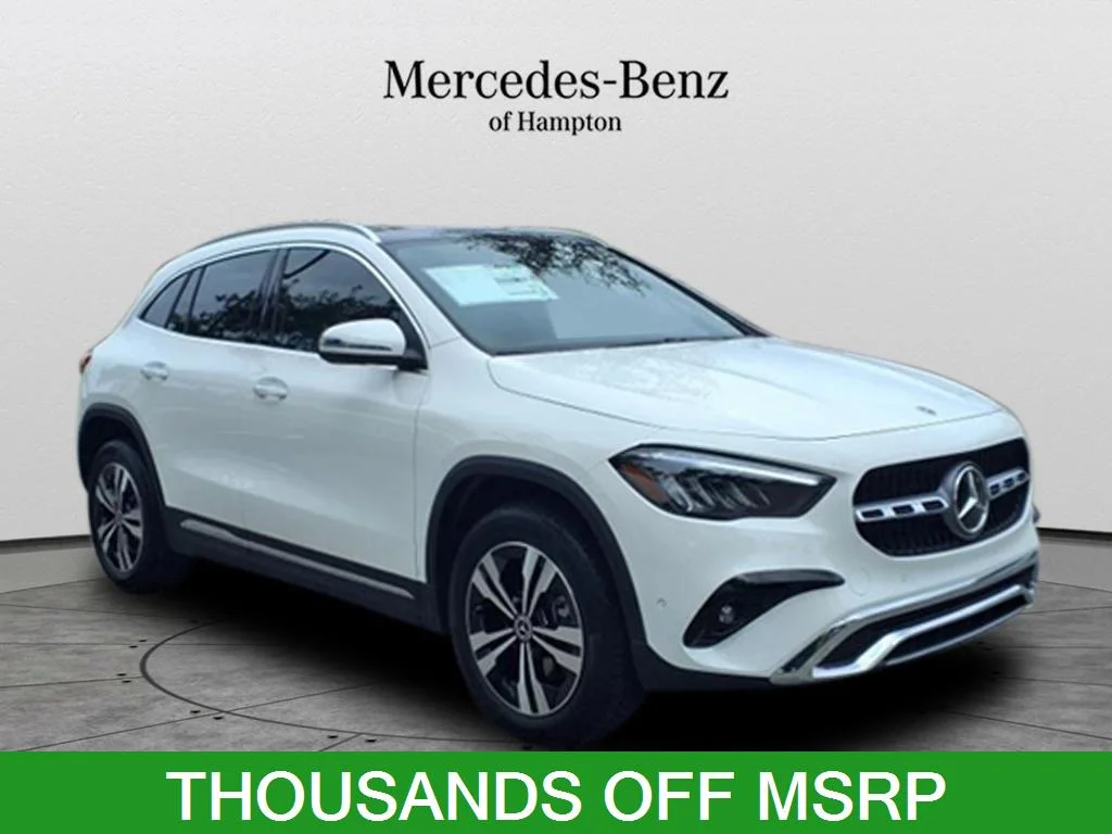 2026 Mercedes-Benz GLA GLA 250's photo