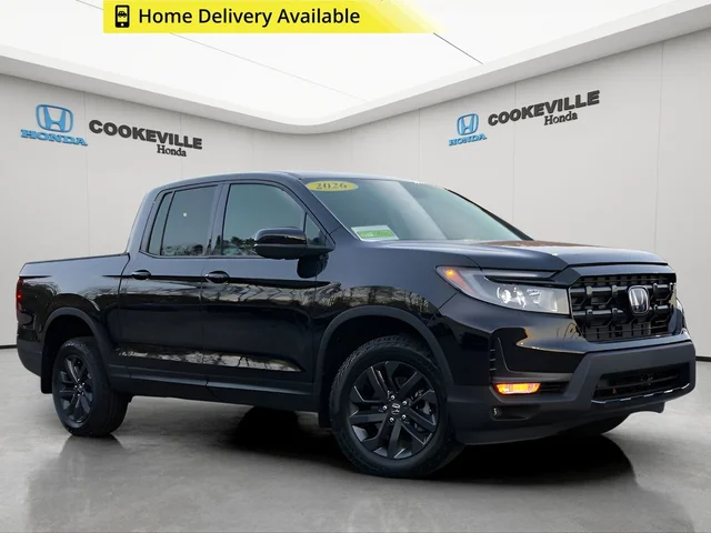 2026 Honda Ridgeline Sport