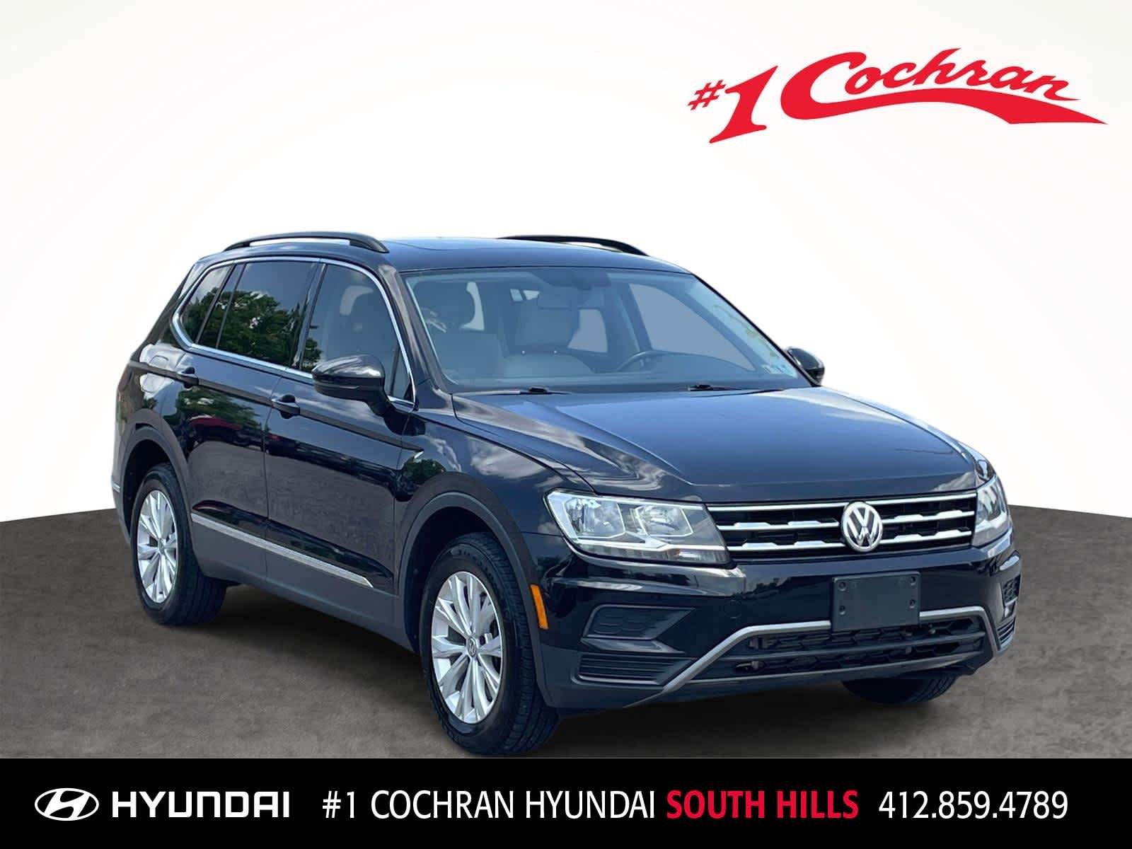 2018 Volkswagen Tiguan SE