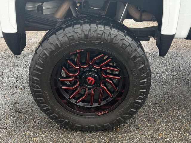 Used 2022 SUMMIT WHITE GMC AT4 image 5
