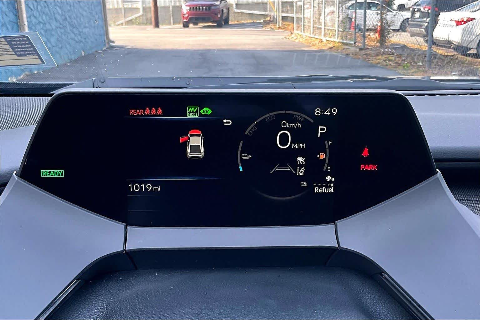 Certified Used 2026 Guardian Gray Toyota SE image 26