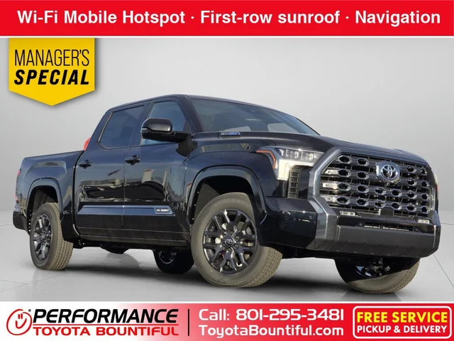 2026 Toyota Tundra Hybrid Platinum Hybrid