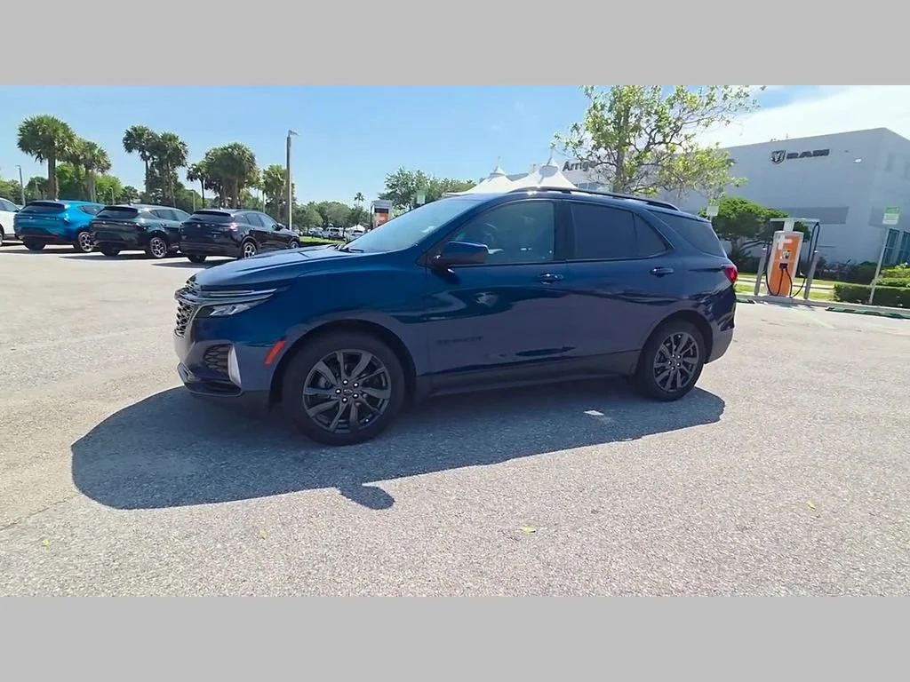 Used 2022 Blue Glow Metallic Chevrolet RS image 46