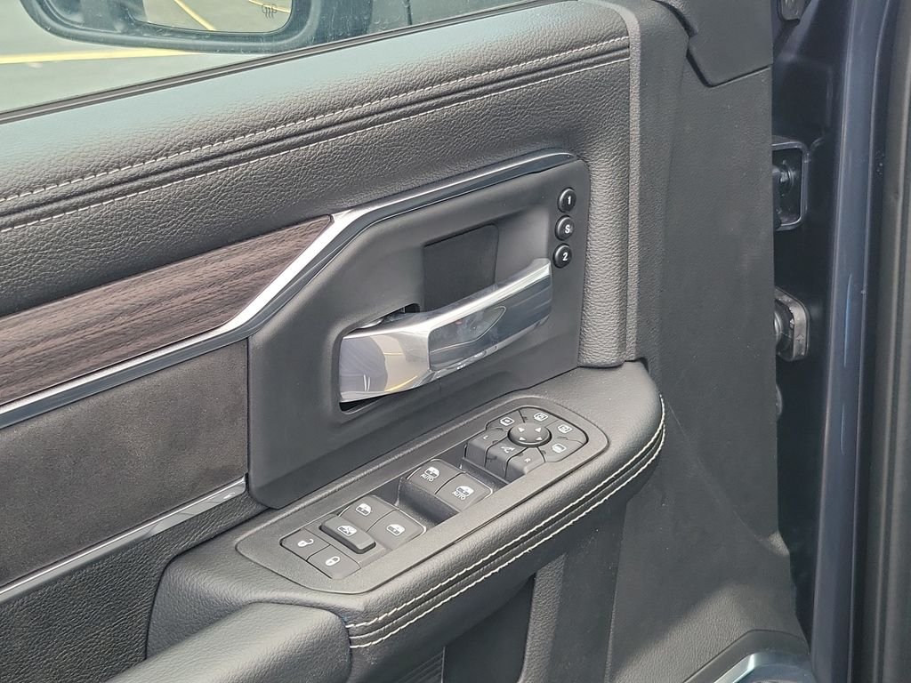 New 2026 Forged Blue Metallic Exterior Paint RAM Laramie image 20