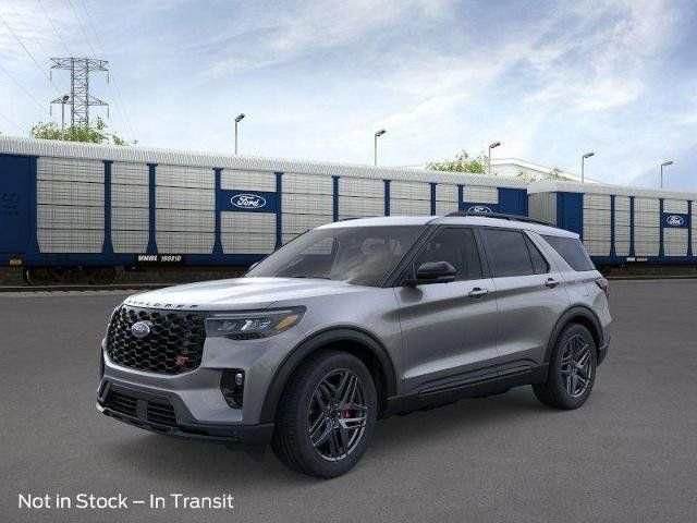 New 2026 Carbonized Gray Metallic Ford ST image 27