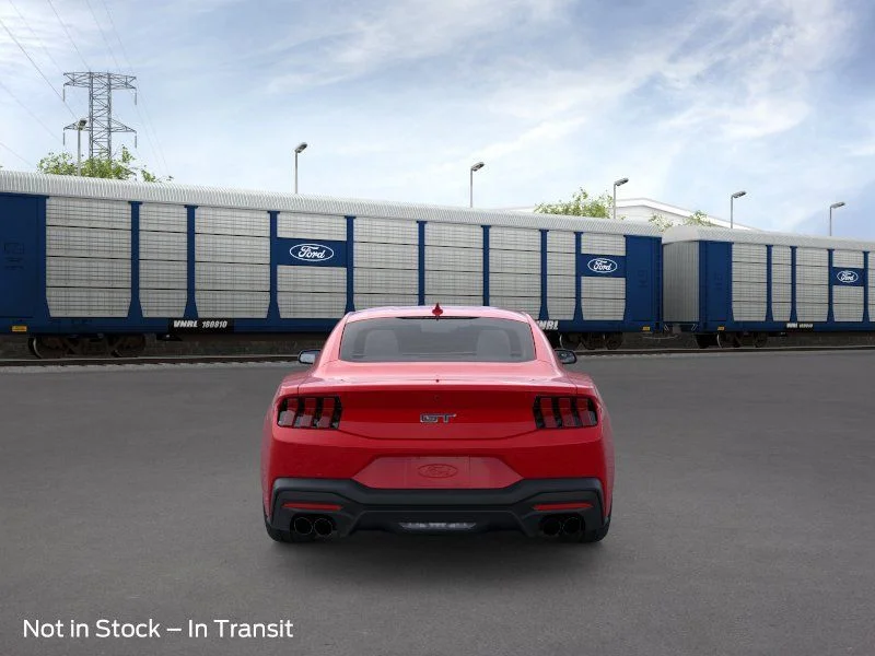 New 2026 Race Red Ford GT image 5