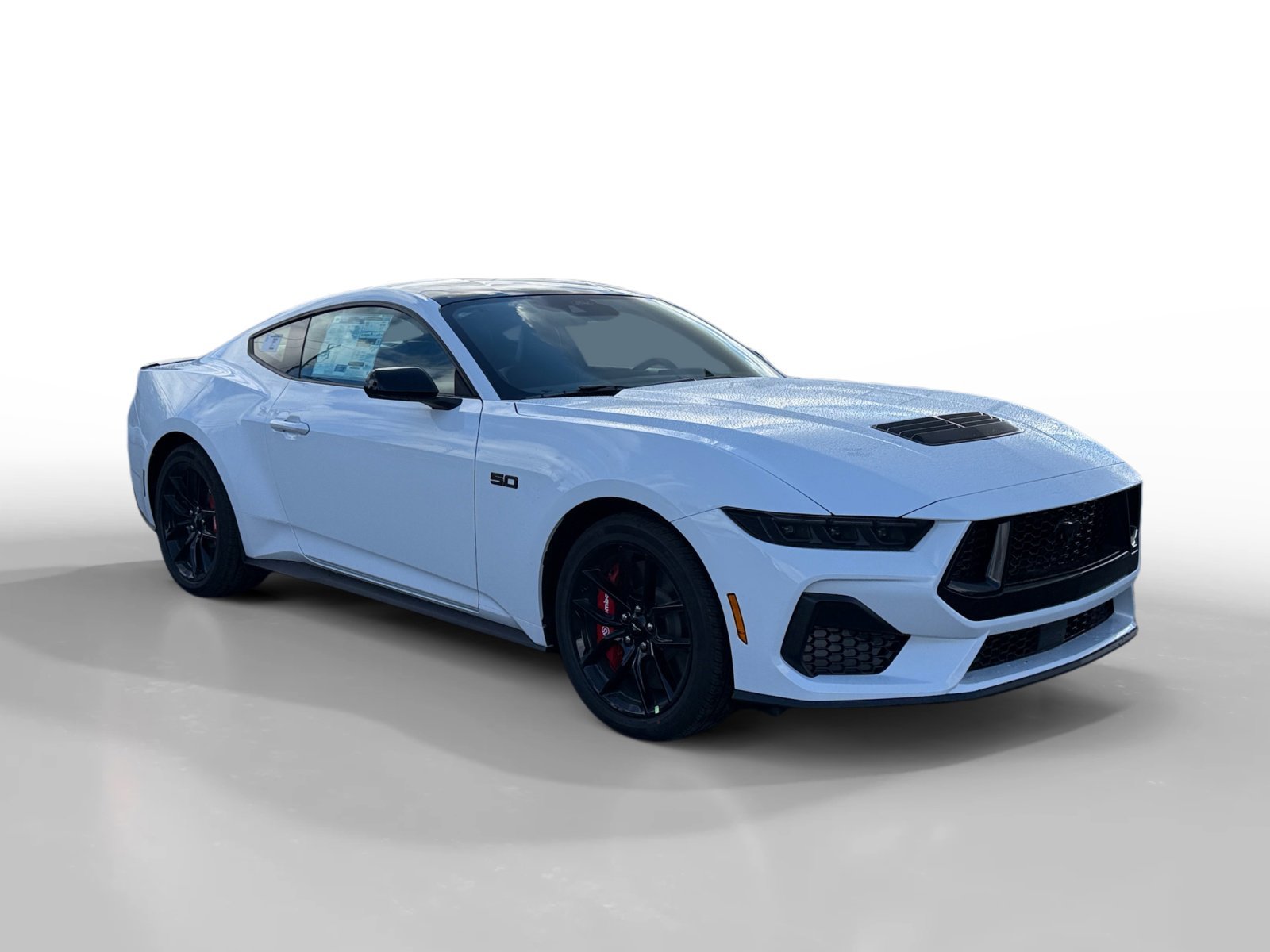 New 2026 Oxford White Ford GT Fastback image 7