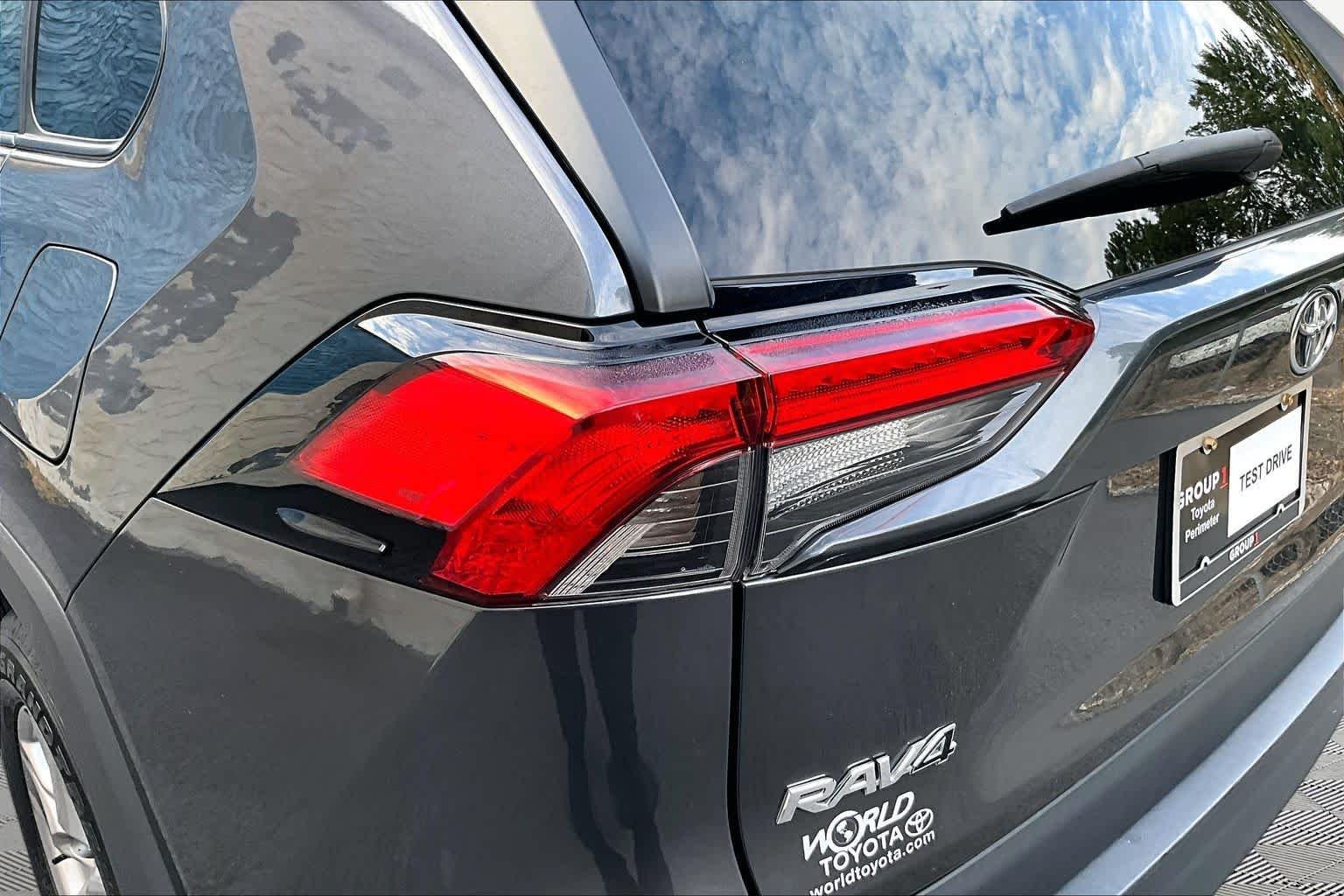 Used 2025 Magnetic Gray Metallic Toyota XLE image 29