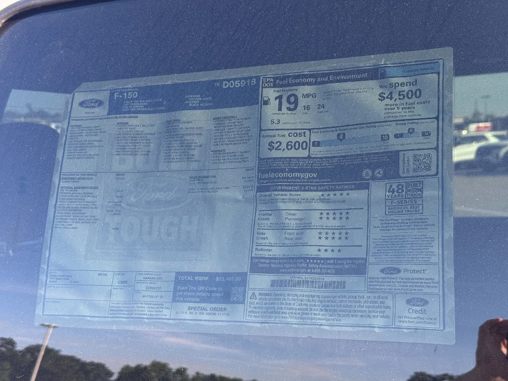 New 2026 Oxford White Ford Lariat® image 35