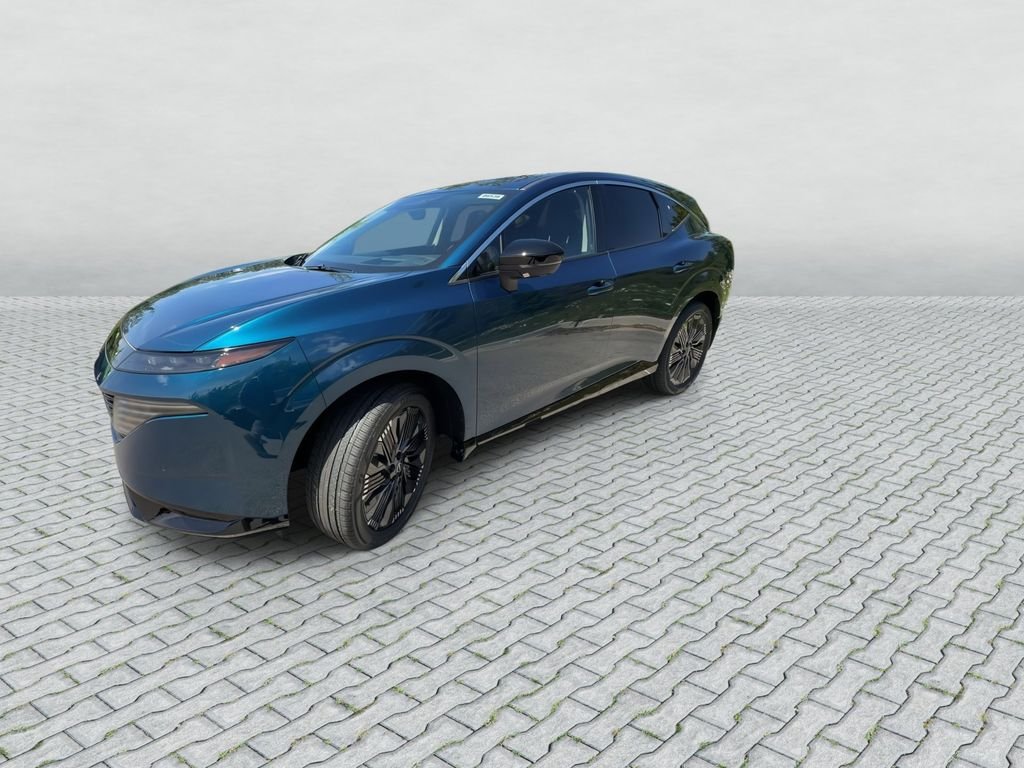 New 2026 Blue Nissan Platinum image 3