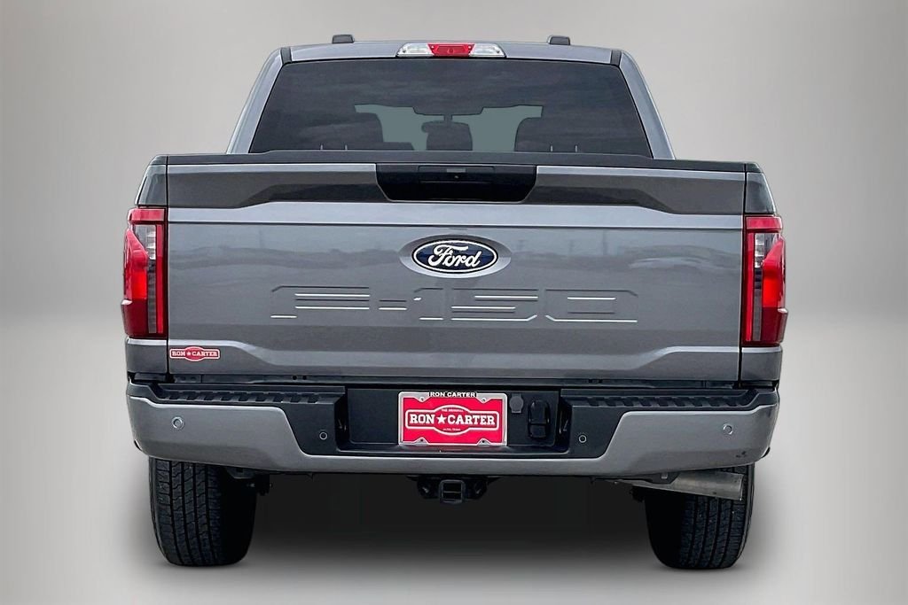 Used 2024 Light Blue Clearcoat Metallic Ford STX image 6