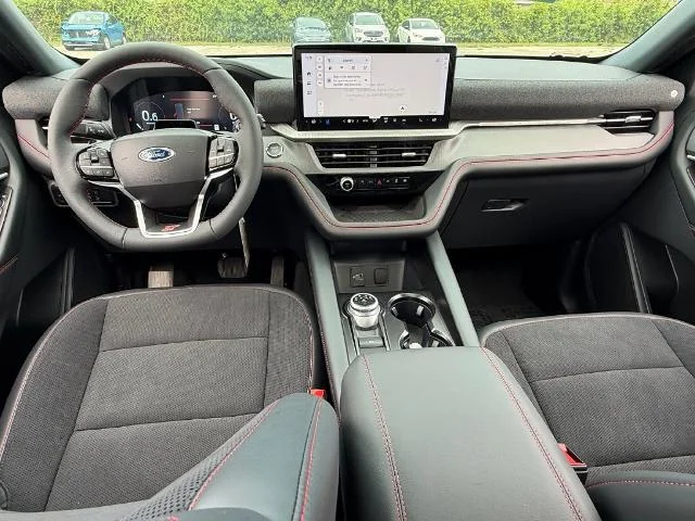 New 2026 Carbonized Gray Metallic Ford ST image 26