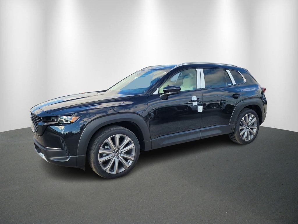New 2026 Jet Black Mica Mazda 2.5 Turbo AWD image 2