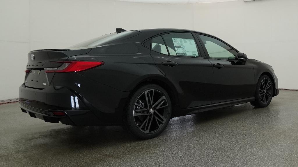 New 2026 Midnight Black Metallic Toyota XSE image 54