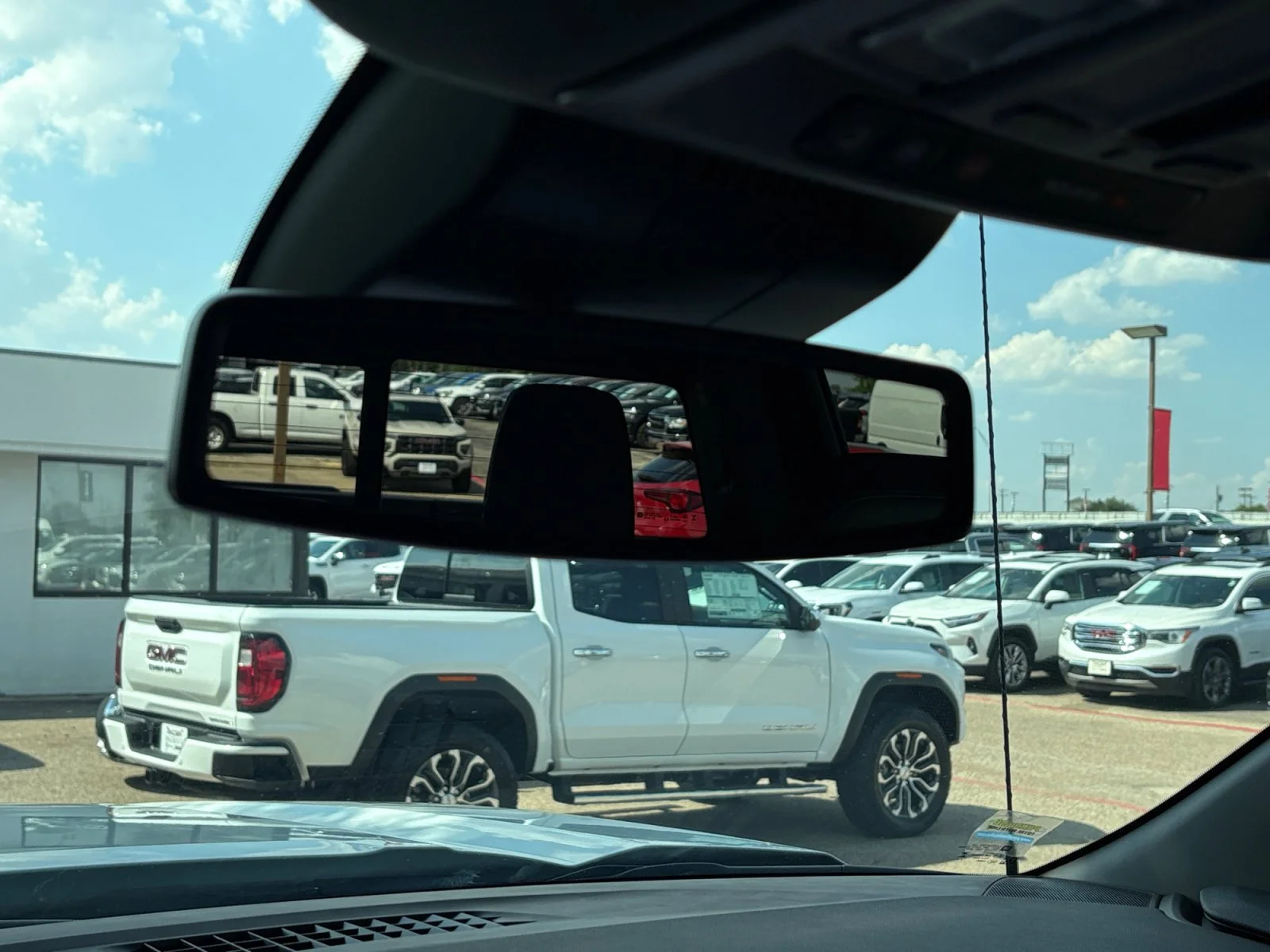 New 2026 Summit White GMC SLT image 19