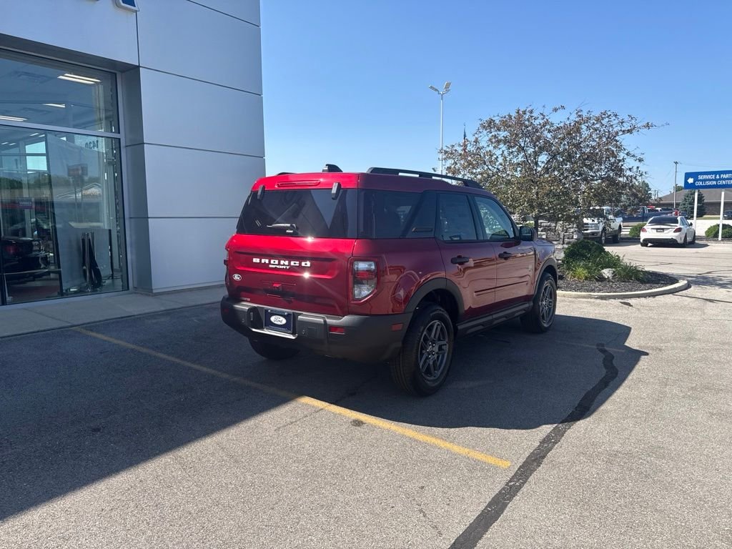 New 2026 Ruby Red Metallic Tinted Clearcoat Ford Big Bend® image 36