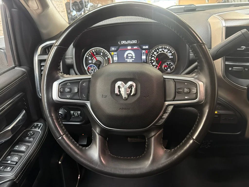 Used 2024 Bright White Clearcoat Ram Laramie image 18