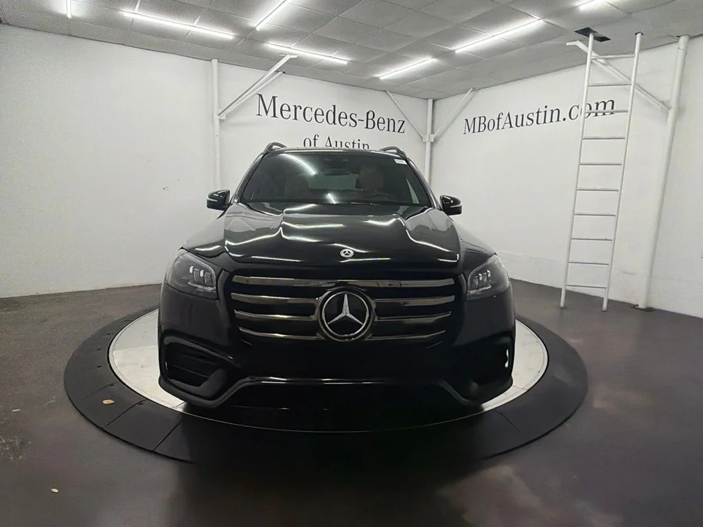 New 2026 Black Mercedes-Benz GLS 450 image 2
