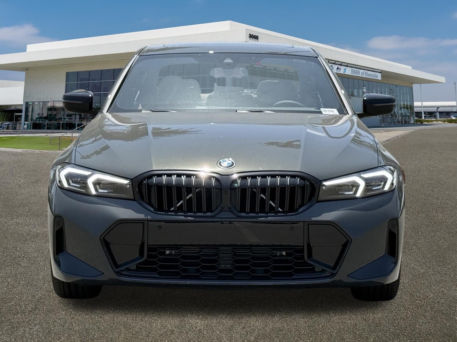 New 2026 Dravit Grey Metallic BMW 330i image 3