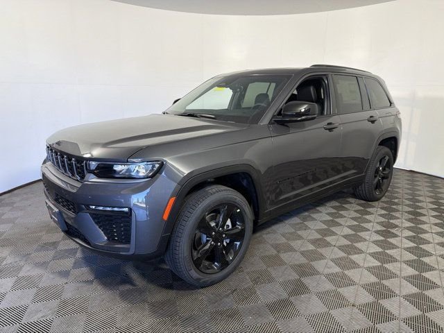 New 2026 Gray Jeep Limited image 3