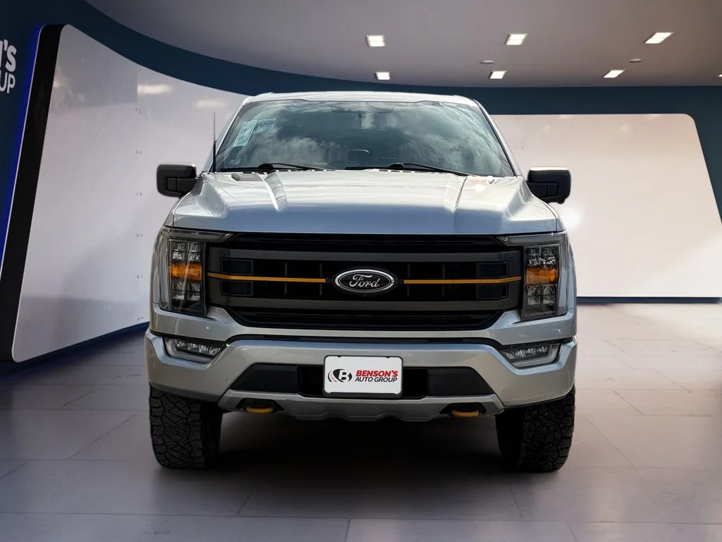 Used 2023 Silver Ford Tremor image 8