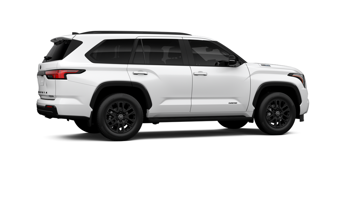 New 2026 Ice Cap Toyota Limited image 11