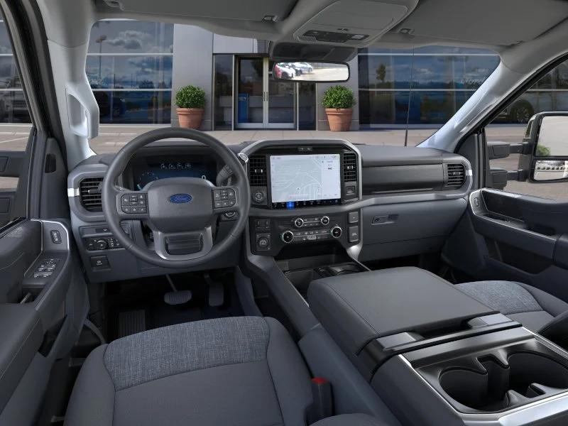New 2026 Agate Black Metallic Ford XLT image 39