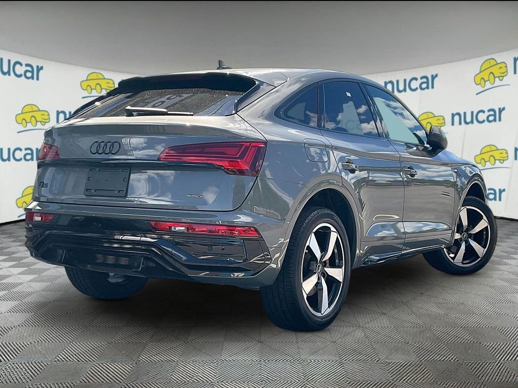 Used 2024 Gray Audi 45 S line Premium image 6