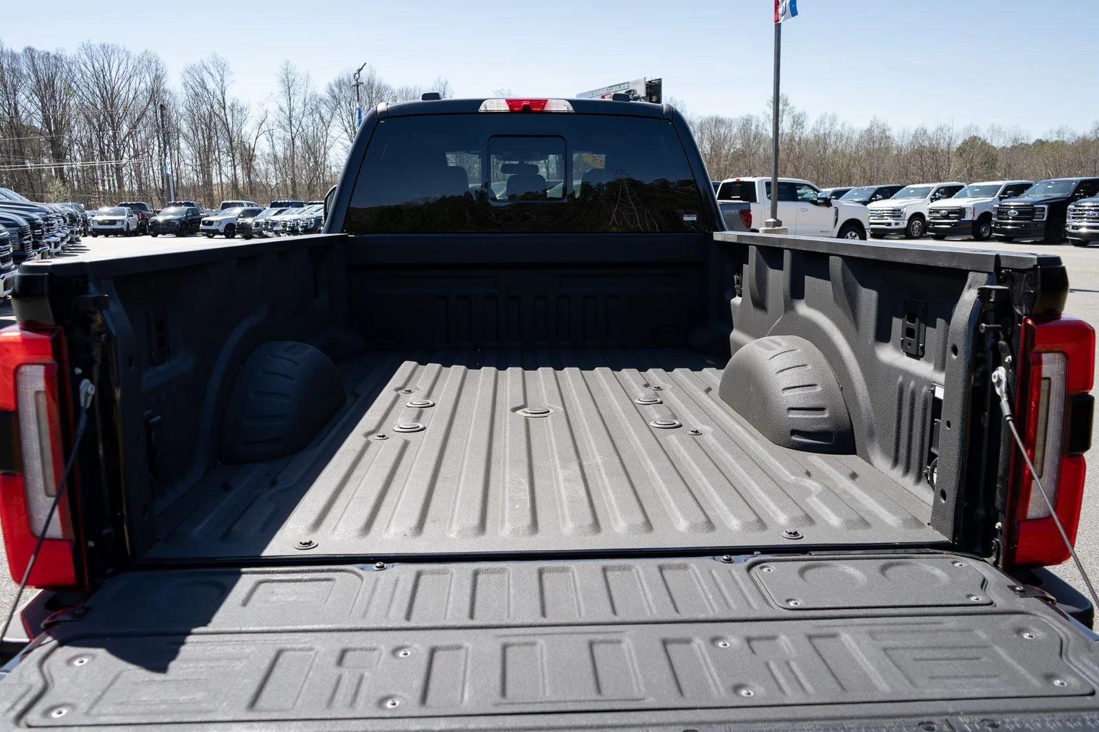 2025 Ford F-450 Super Duty Platinum - Photo 20