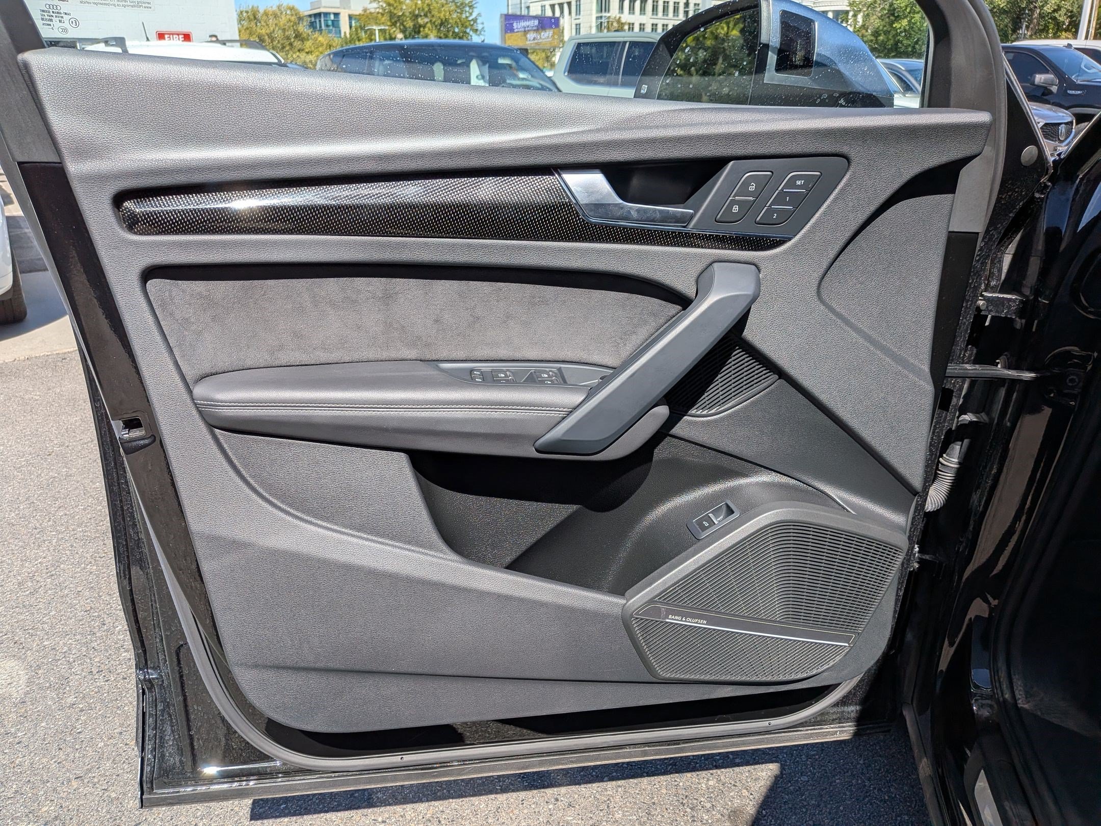 Used 2023 Black Metallic Audi Premium Plus image 12