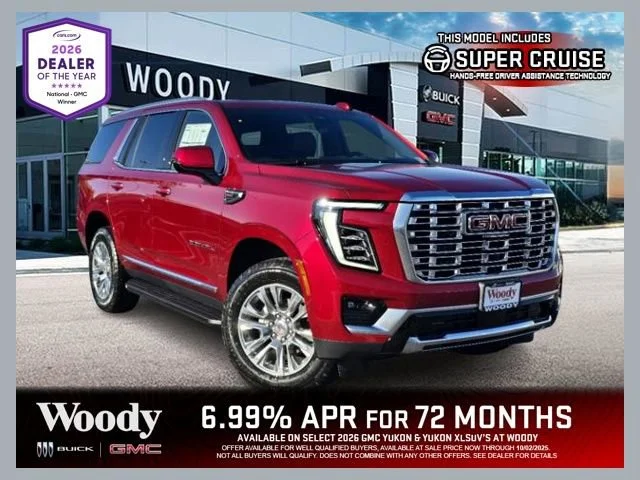 2026 GMC Yukon 4WD Denali's photo
