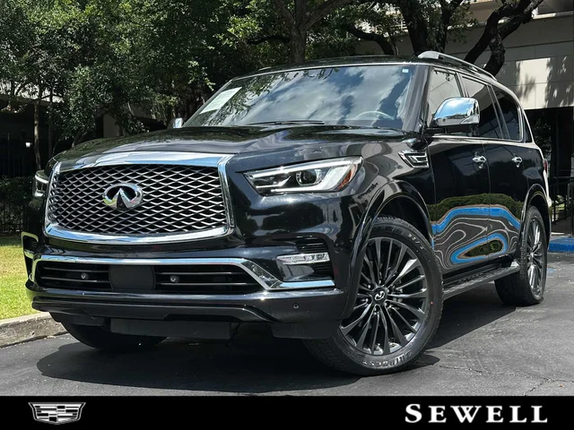 2023 INFINITI QX80 SENSORY
