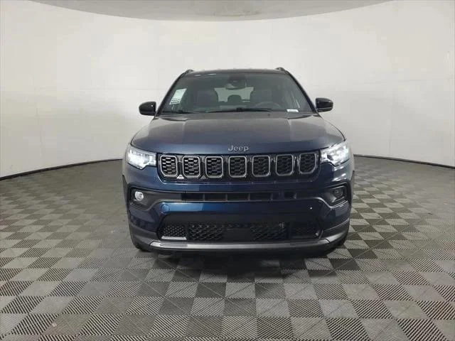 New 2026 Fathom Blue Pearl Coat Jeep Latitude image 35