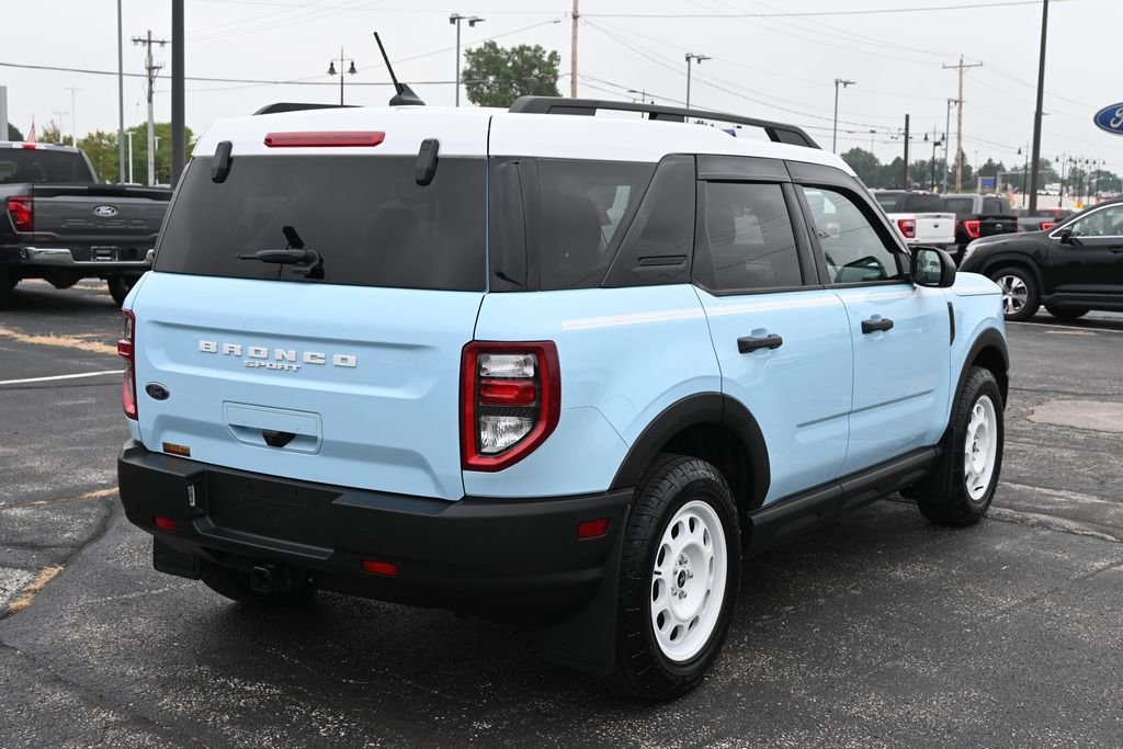 Certified Used 2023 Blue Ford Heritage image 9